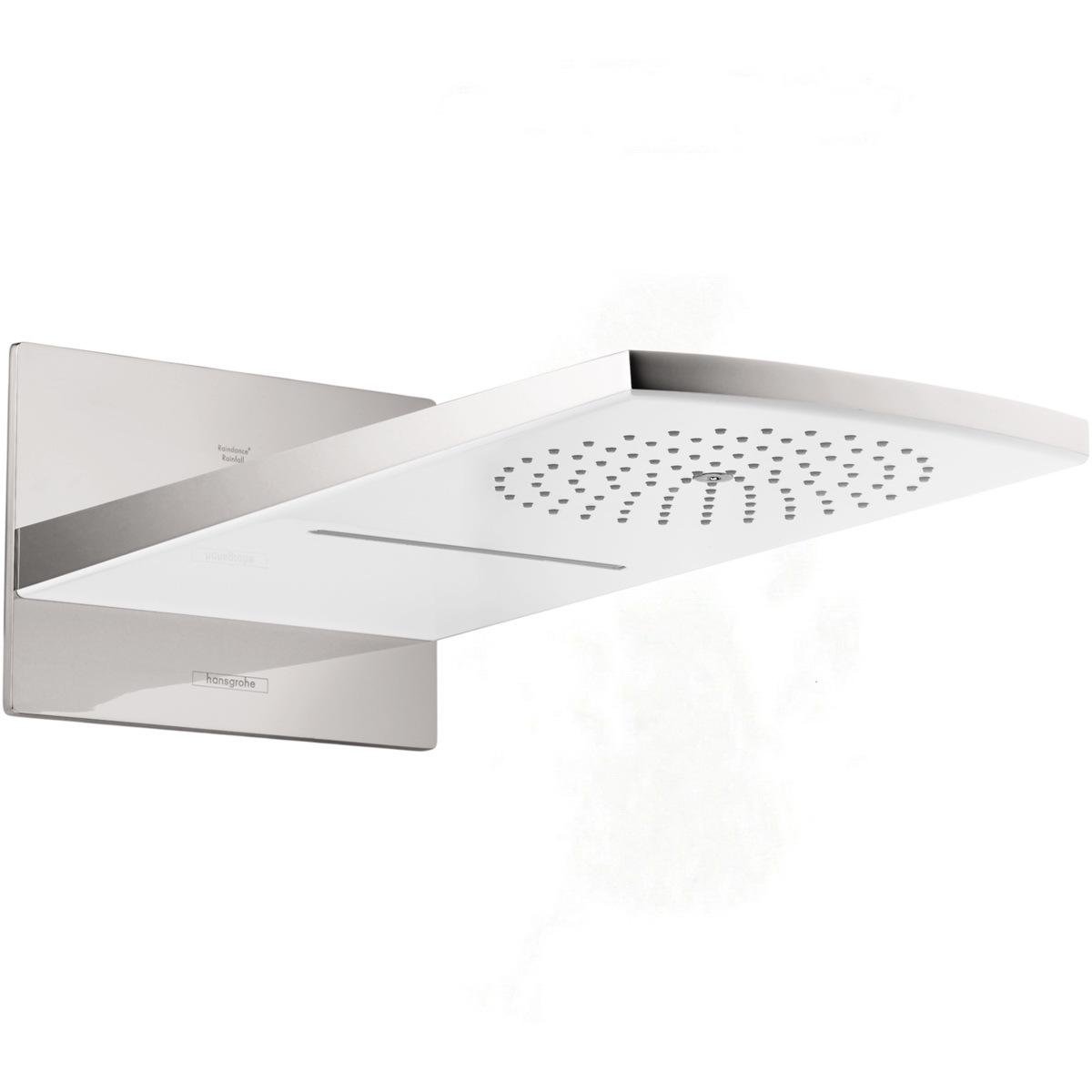 Душ верхний с кронштейном Hansgrohe Raindance Rainfall 28433400 214 мм Хром (71138)