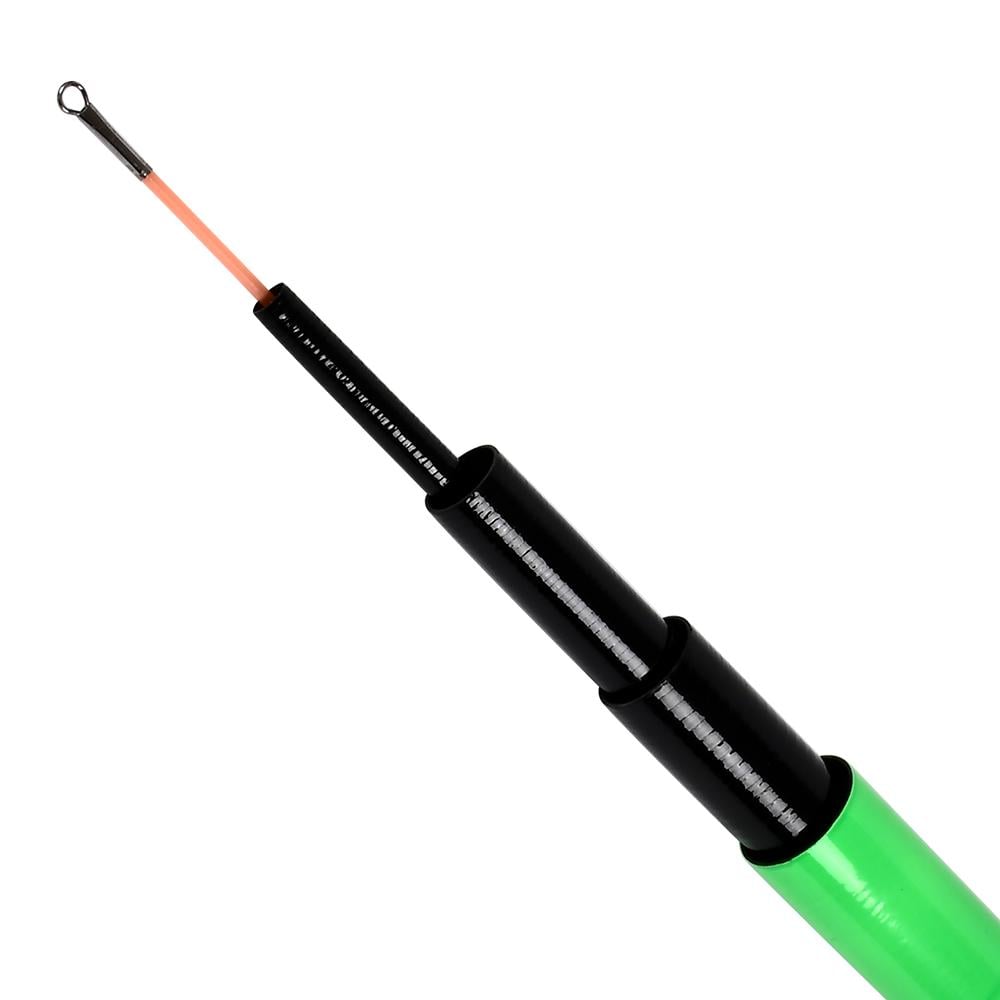 Удочка бескольцевая Grasshopper FFR005-6 6 м 15-30 г 6к стекловолокно телескопическое Салатовый с желтым (38a42c98) - фото 2 Удочка бескольцевая Grasshopper FFR005-6 6 м 15-30 г 6к стекловолокно телескопическое Салатовый с желтым (38a42c98) - фото 2