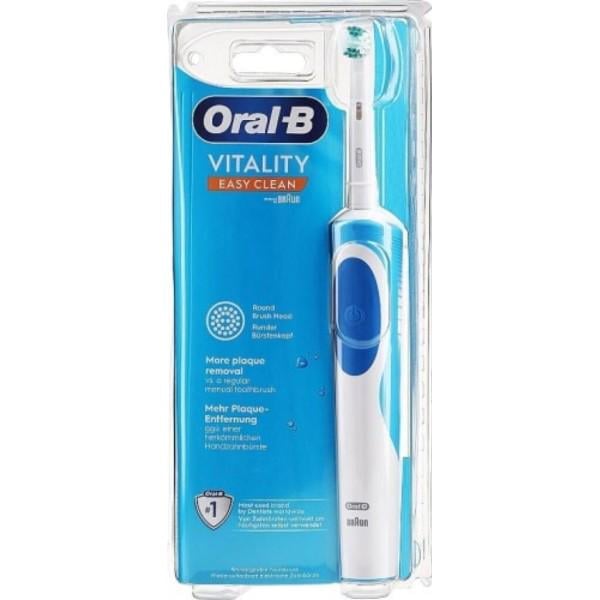 Зубна щітка електрична Braun Oral-B Vitality Easy Clean на акумуляторі