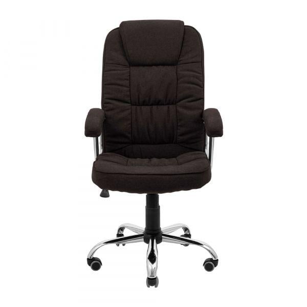 Крісло офісне Richman Бонус Ю Хром П3 M-1 Tilt Меджик Шоколад (1634539) - фото 2 Крісло офісне Richman Бонус Ю Хром П3 M-1 Tilt Меджик Шоколад (1634539) - фото 2