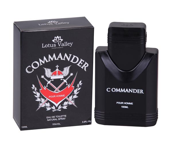 Туалетная вода Lotus Valley Commander 100 мл