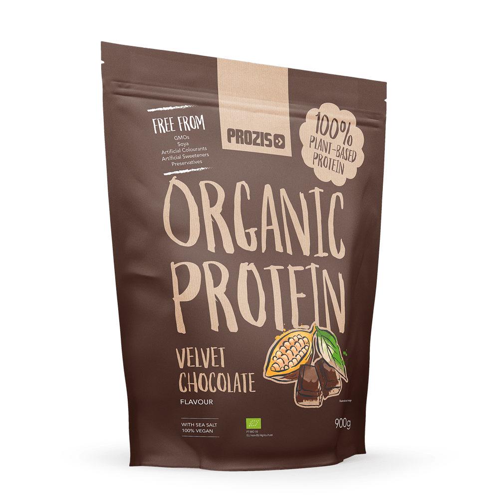 Протеин Prozis Organic Vegetable 900 г Шоколад (2959V8374)