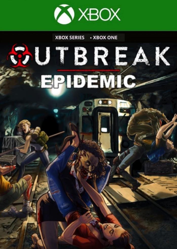 Ключ активації Outbreak: Epidemic Definitive Collection для Xbox One/Series (56987493)