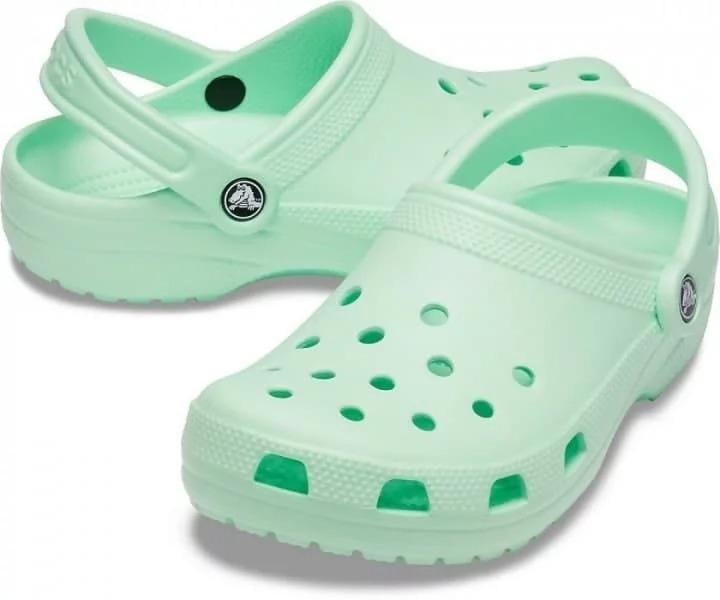 Сабо Crocs Classic M4W6 р. 36 23 см Mint Green (10001) - фото 3