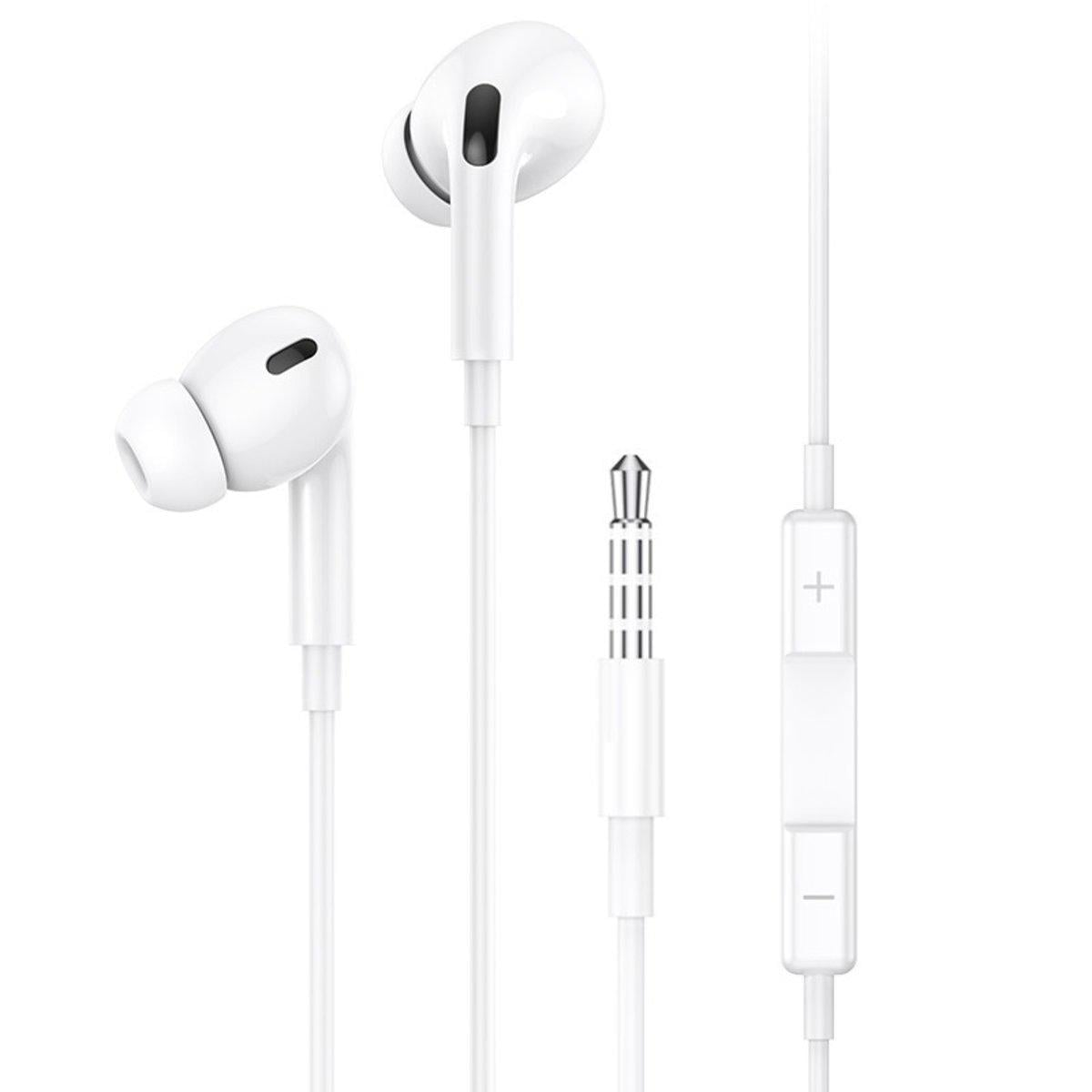 Наушники Usams SJ451 EP-41 3,5 мм In-ear Earphone White (SJ451HS01)