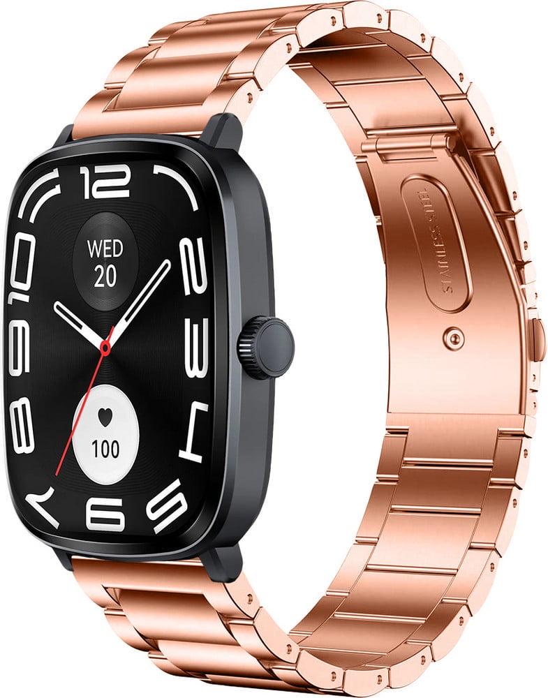 Браслет металлический Shape для Haylou RS5 LS19 Rose Gold (40894-27) Браслет металлический Shape для Haylou RS5 LS19 Rose Gold (40894-27)