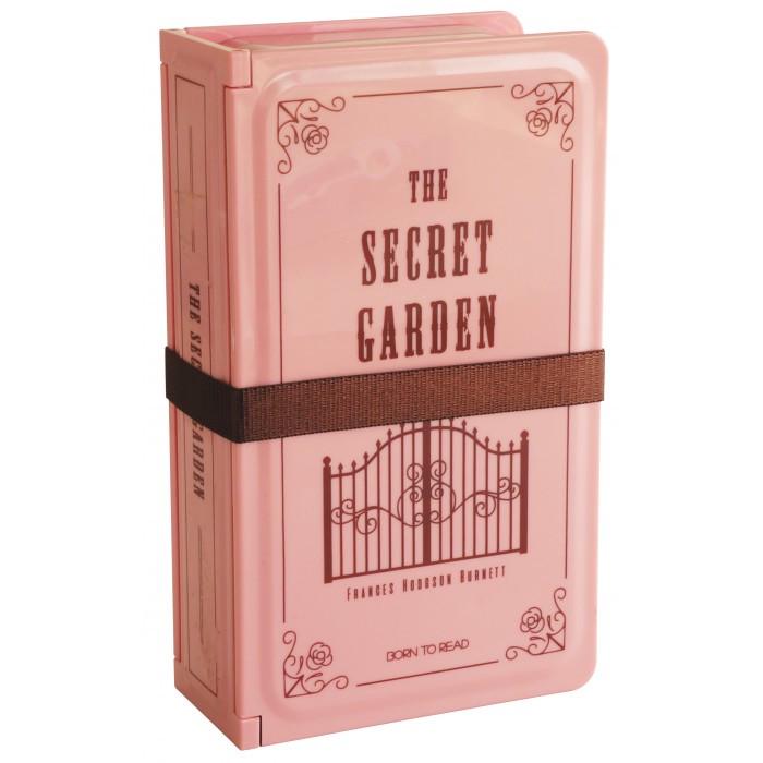 Ланч-бокс на один ярус 700 мл Розовый (8670)