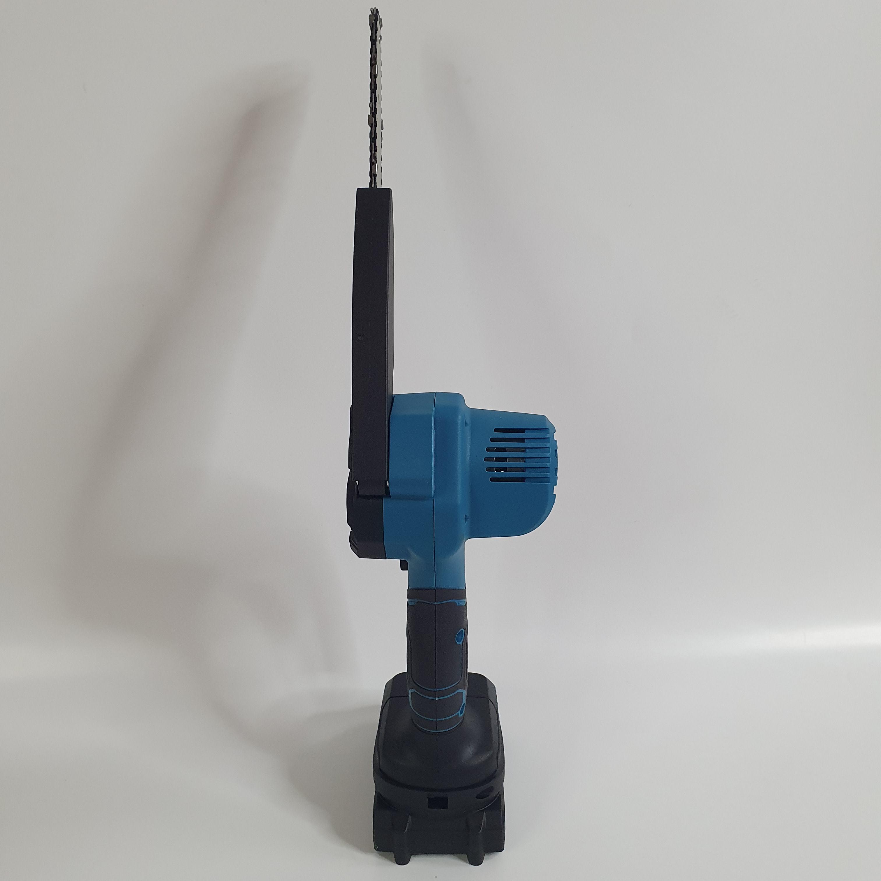 Электропила цепная Chain Saw VL-33 8" с 2-мя аккумуляторами 21V в кейсе (CCS-21) - фото 6