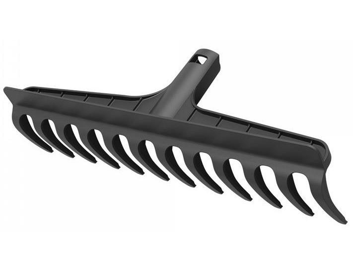 Насадка на граблі для листя Cellfast IPRO пластик 12 зубців 41,2 см (40-213)