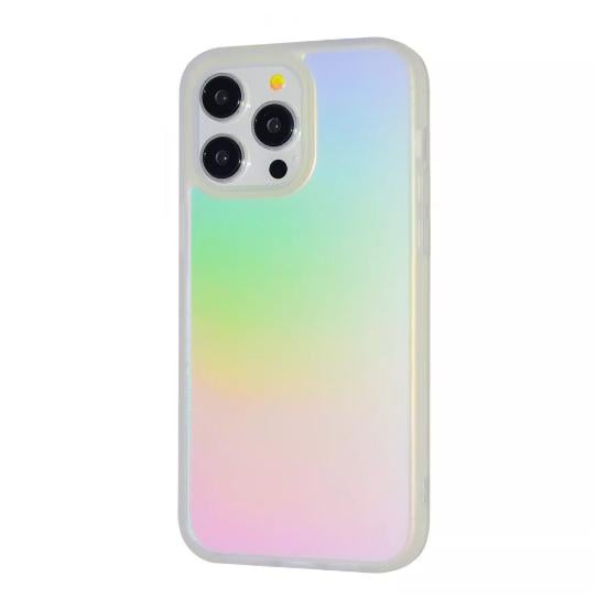 Чохол-накладка для телефона WAVE Matte Gradient Case - iPhone 14 Pro Max white (512090003)