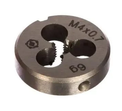Плашка метрична Spitce М4х0,7 мм (5529)