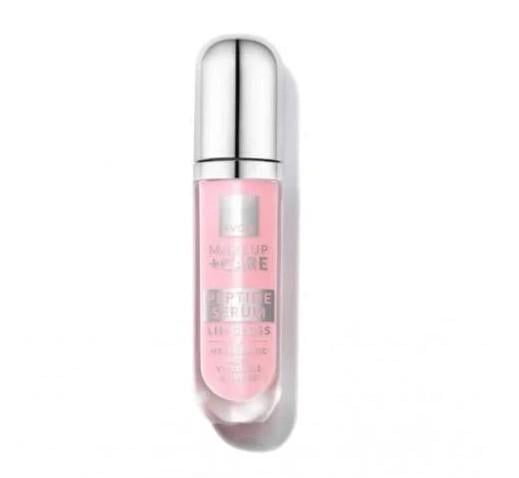 Блиск-сироватка для губ Avon Make Up+Care з пептидами 7 мл відтінок Освіжаюча глазур (32172648)