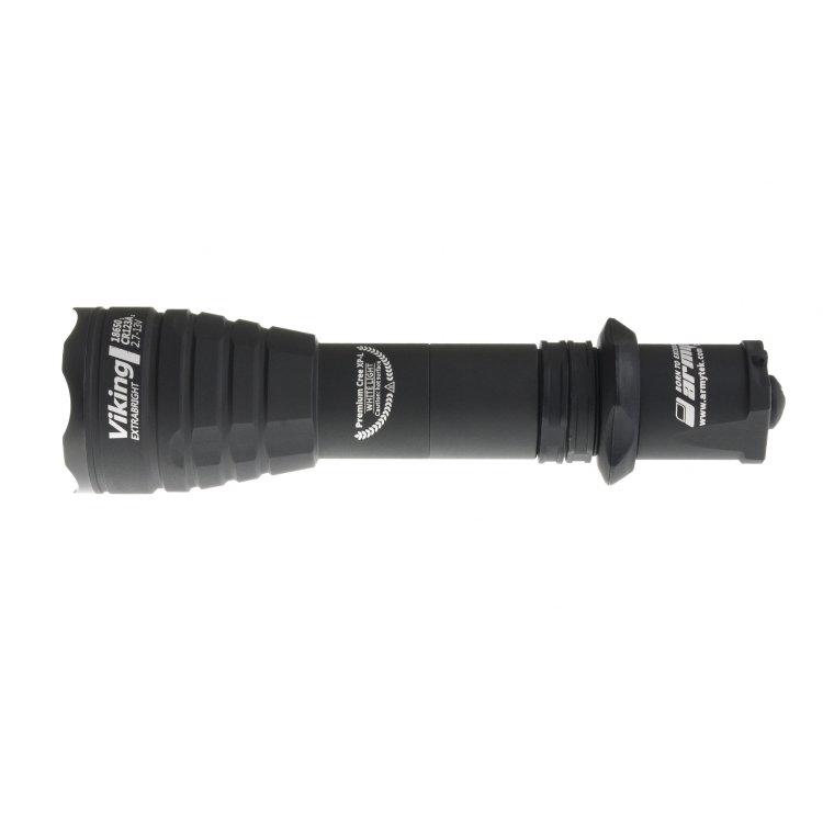 Ліхтар Armytek Viking v3 Black XP-L Warm F01801BW - фото 5 Ліхтар Armytek Viking v3 Black XP-L Warm F01801BW - фото 5