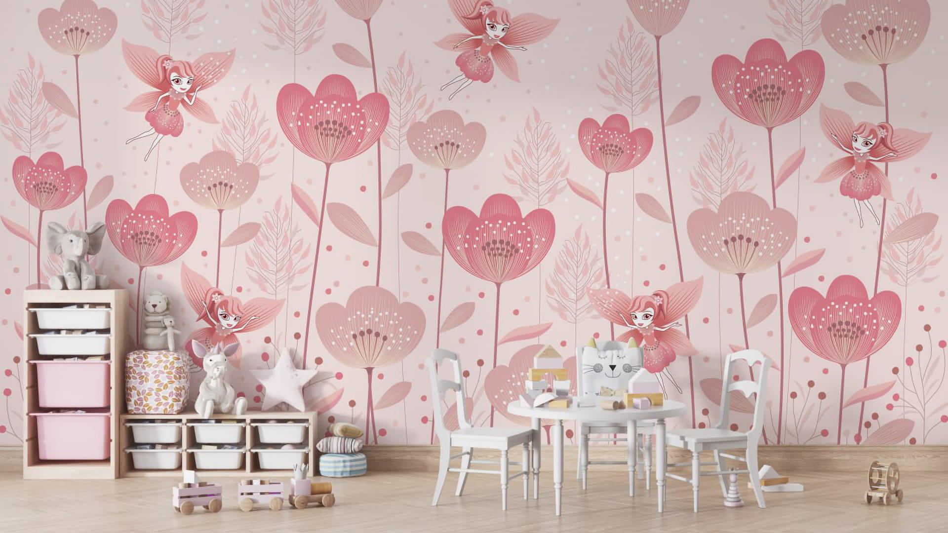 Фотообои флизелиновые Styleo Print-walls Феи 091 300х200 см (Pw-091)