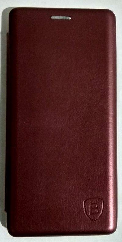 Чехол-книжка "CLASSY&LEVEL" SAMSUNG A715/A71 BORDO