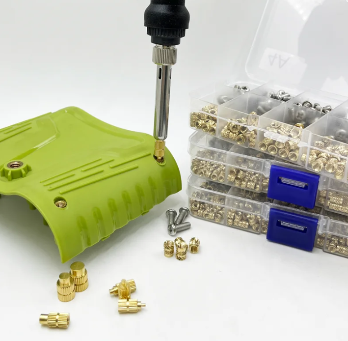 Набір термогайки та гвинти DIN7985 для 3D друку та моделювання Spec М3 мм 420 шт. (SP-1693A420) - фото 9 Набір термогайки та гвинти DIN7985 для 3D друку та моделювання Spec М3 мм 420 шт. (SP-1693A420) - фото 9