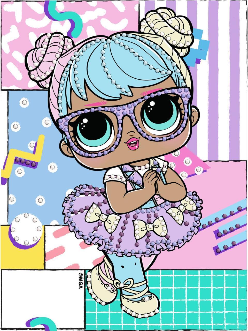 Алмазная мозаика Ideyka LOL Surprise! Bon Bon 15х20 см (2987256667)