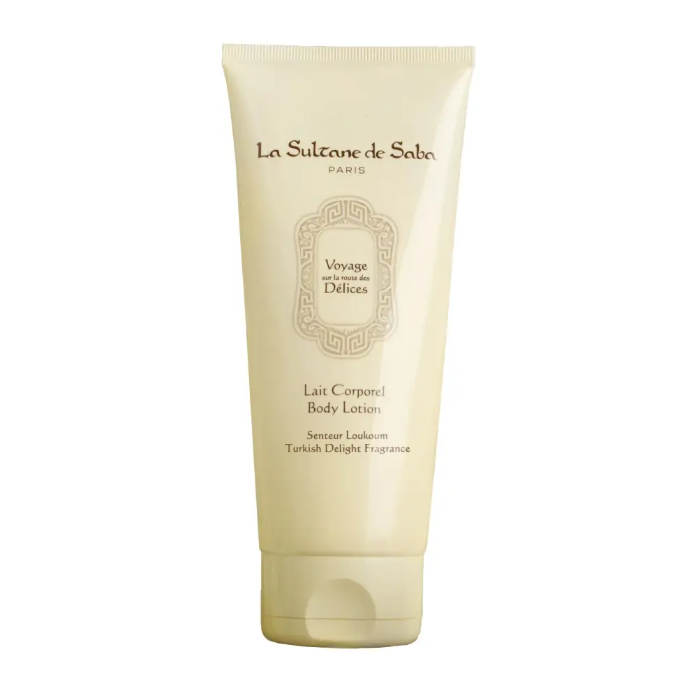 Молочко для тела La Sultane De Saba Delices Body Lotion Senteur Loukoum 200 мл (3700448601988)