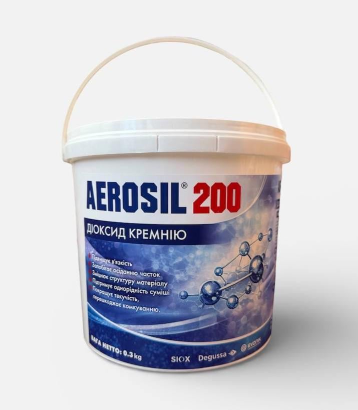 Диоксид кремния SIOX&Evonik AEROSIL 200 300 г (35418708)