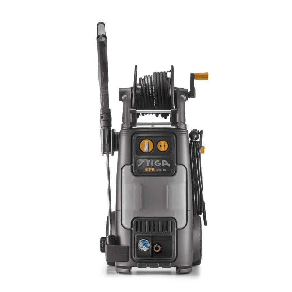 Мойка высокого давления Stiga HPS650RG 2.8 кВт 150 бар шланг 12 м электрическая