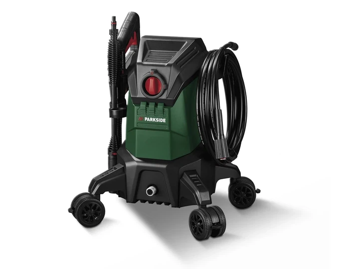 Мийка високого тиску 2000 Вт Parkside PHDF 150 A1 100 бар 420 л/год
