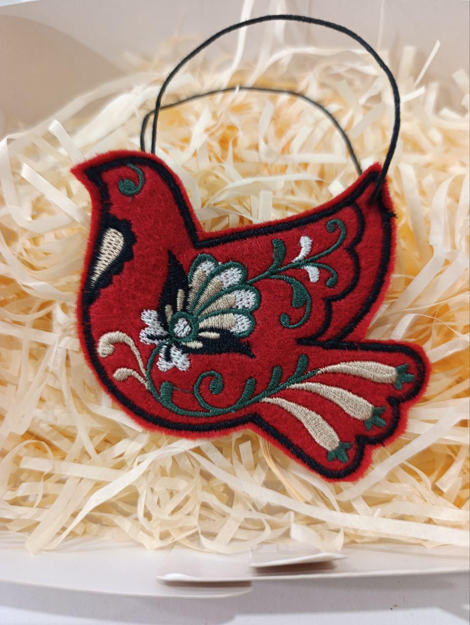 Великодня підвіска Пташка