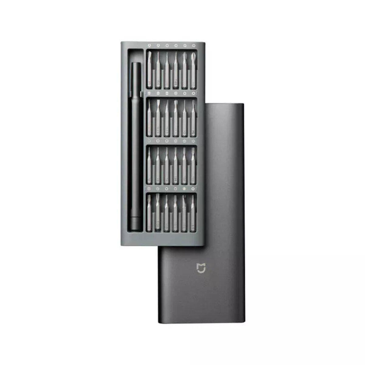 Викрутка з 24 насадками-бітами в кейсі Mijia Technical Screwdriver Manual Version Grey (MJJXLSD002QW) Викрутка з 24 насадками-бітами в кейсі Mijia Technical Screwdriver Manual Version Grey (MJJXLSD002QW)