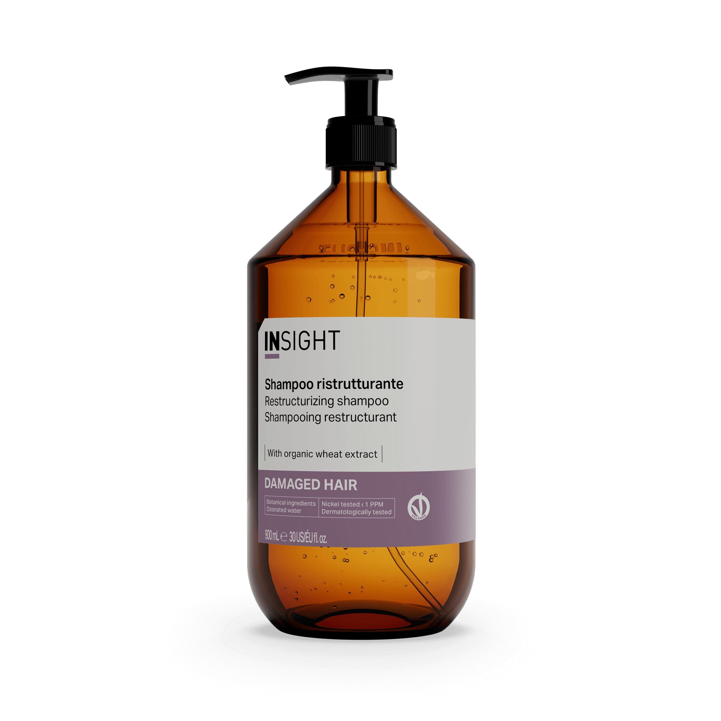 Шампунь для поврежденных волос Insight Damaged Hair Shampoo 900 мл (8029352460388)