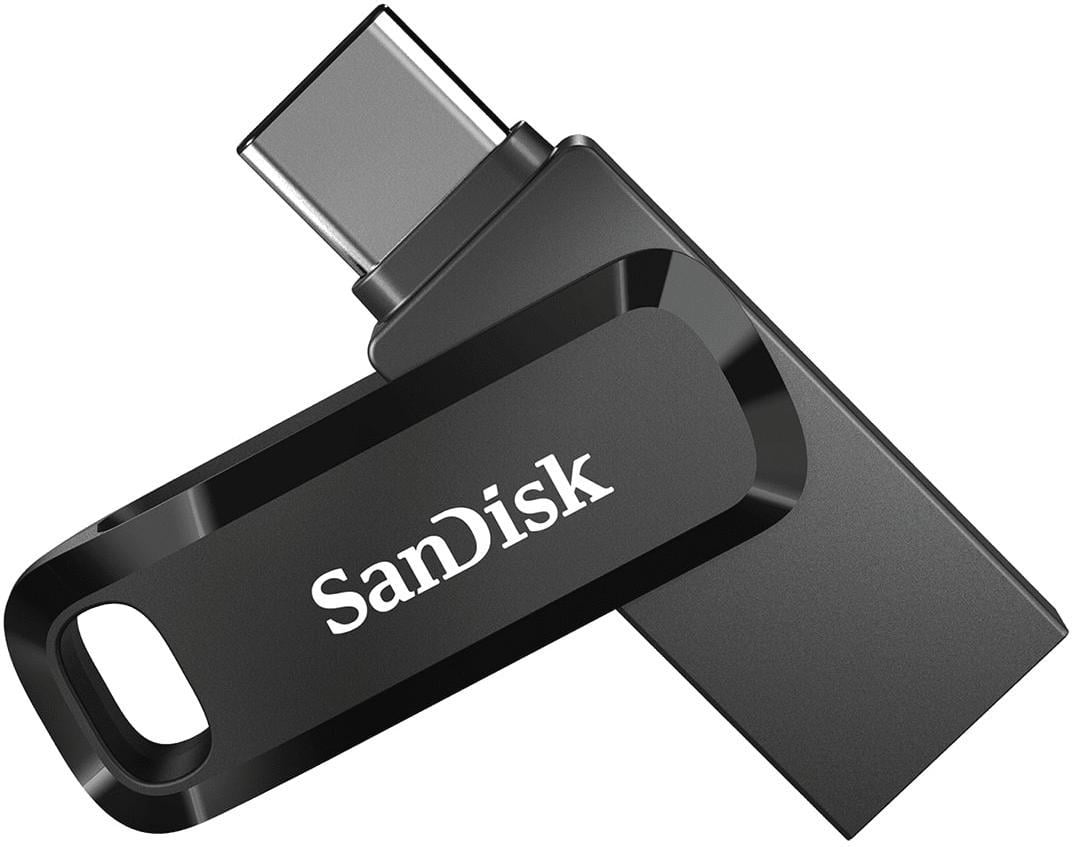 Флеш-накопитель Flash SanDisk USB 3.1 Ultra Dual Go Type-C 256 Гб 150 Mb/s (34602425)