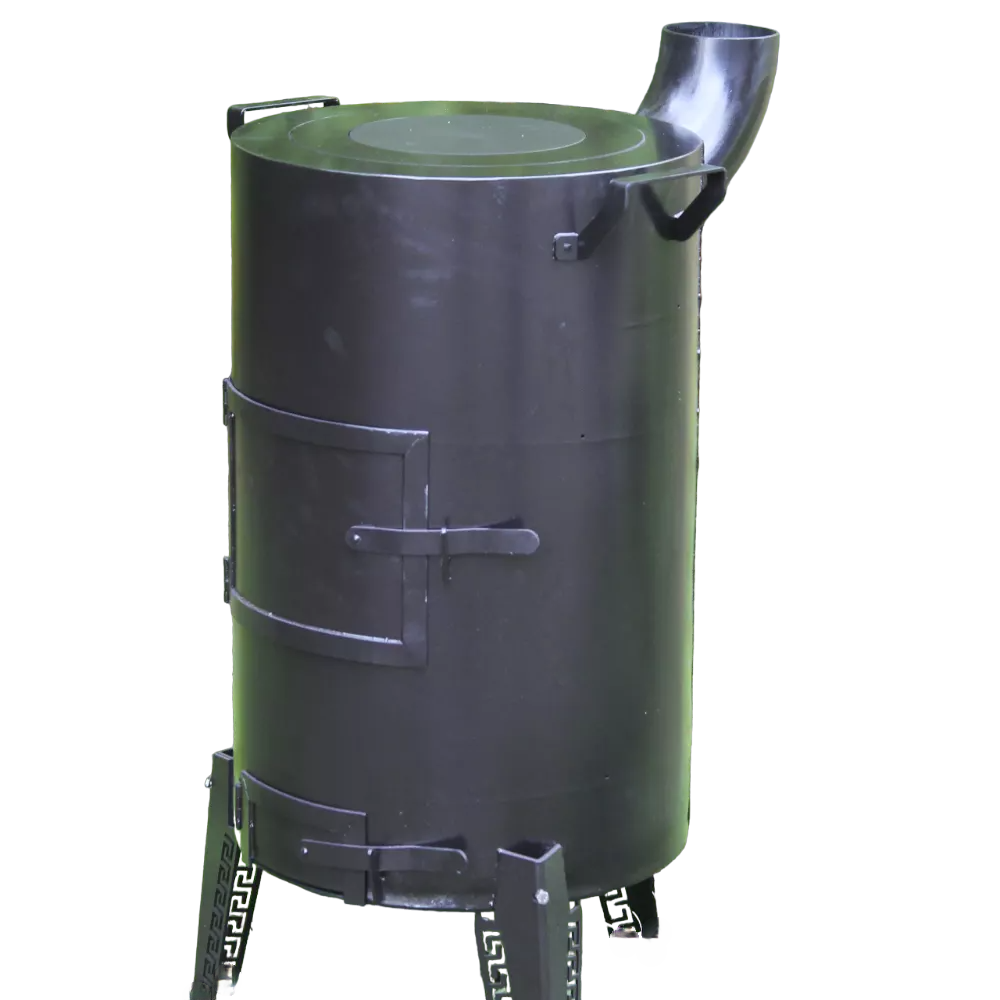 Печь-буржуйка с варочной поверхностью на дровах (14-2-SP00661) Печь-буржуйка с варочной поверхностью на дровах (14-2-SP00661)