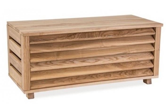 Сундук напольный из дерева Собат Мускат (СНД-000807)