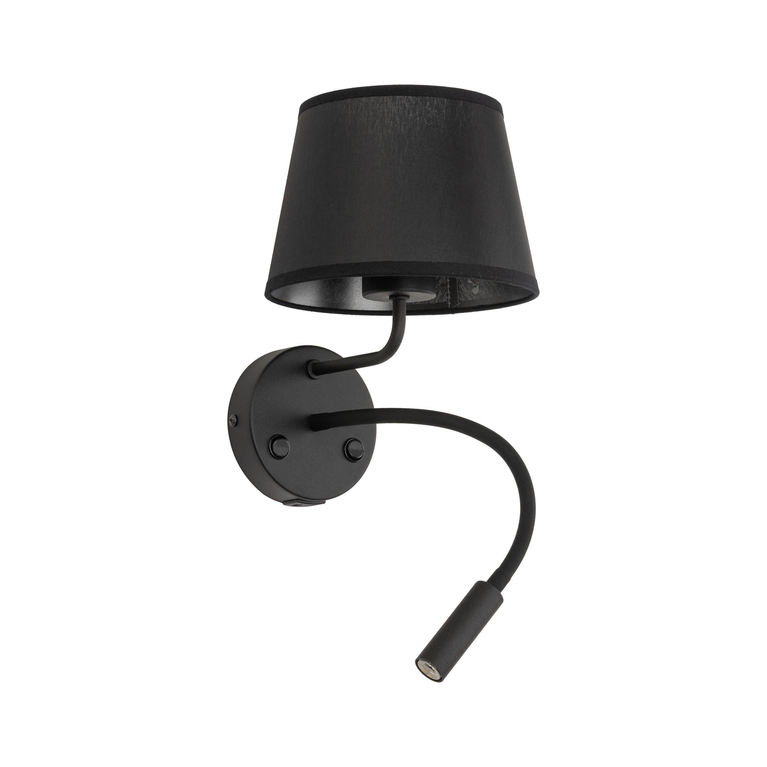 Бра TK Lighting MAJA USB Black (10203)