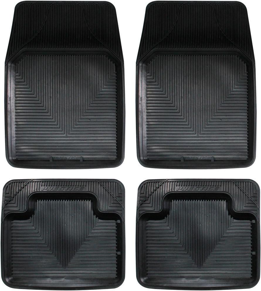 Коврики автомобильные в салон универсальные Polytep Pristige 4 шт. Черный (15293154)
