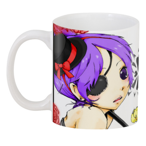 Чашка Katekyo Hitman Reborn Учитель-мафиози Реборн Дейзи  Блюбелл VC