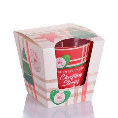 Свечка ароматическая Christmas Stories Apple Star (28721)