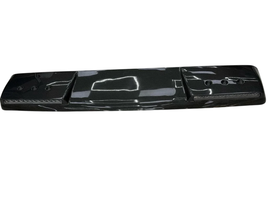 Козырек BRB дизайн GBT для Mercedes G сlass W463 2018-2024 гг. натуральный Карбон (137887)