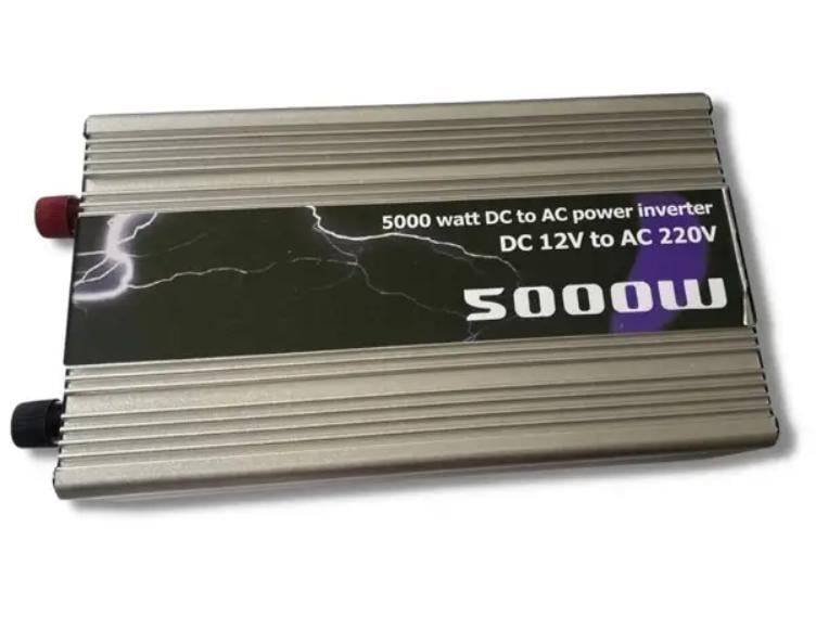 Автомобильный инвертор 12V 5000W (000022190)