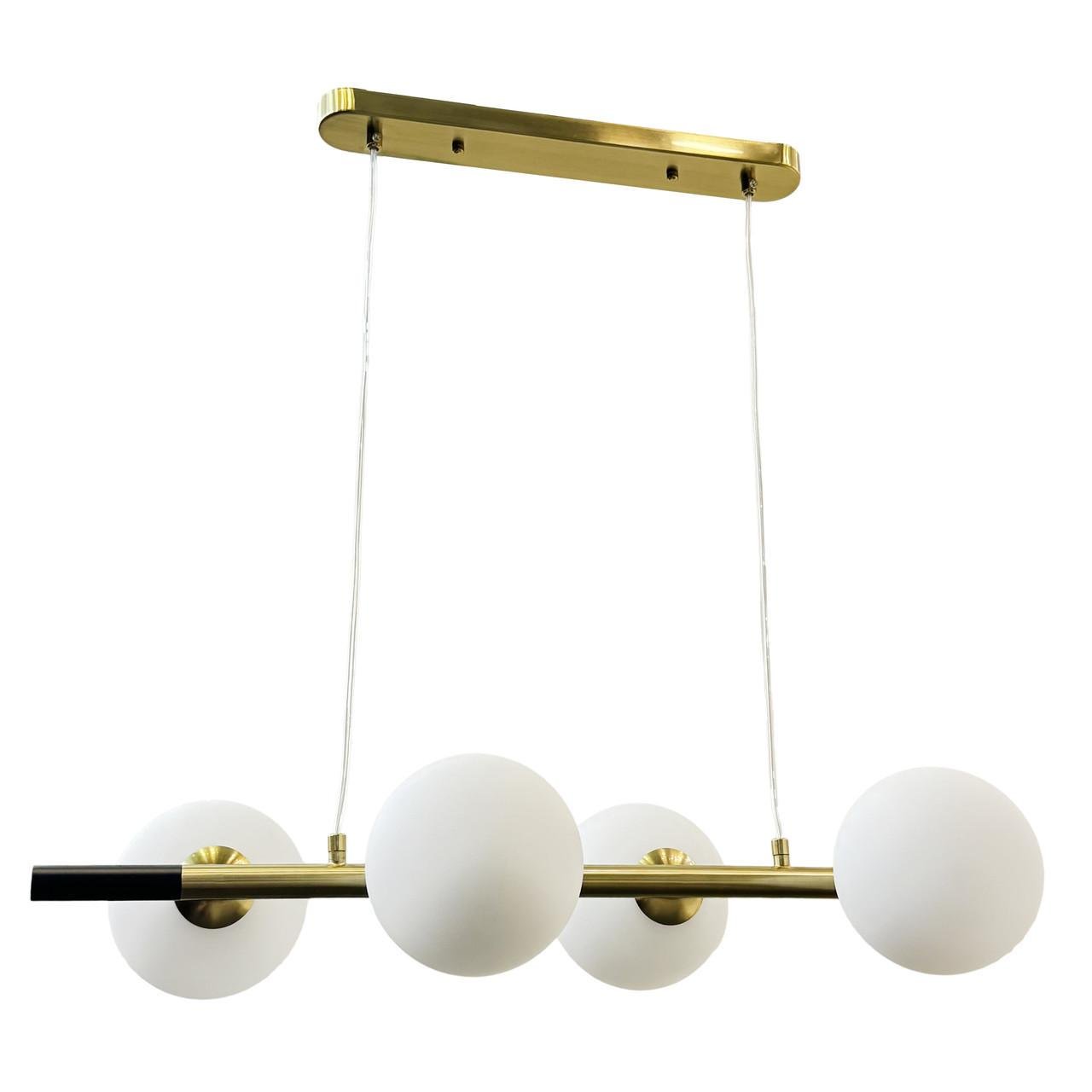 Люстра подвесная Прометей Молекула P9-N2774/4P Copper