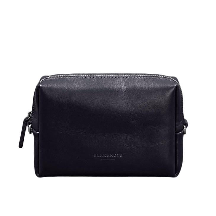 Косметичка-несесер шкіряна 3.0 Краст Синій (A-027766)