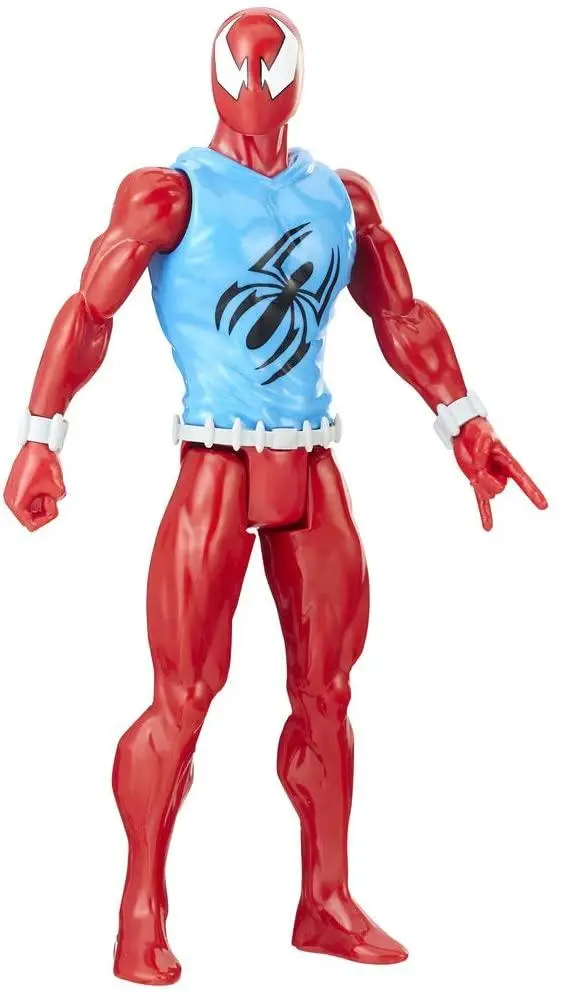 Іграшка фігурка Hasbro Scarlet Spider Marvel Titan Hero Series 30 см