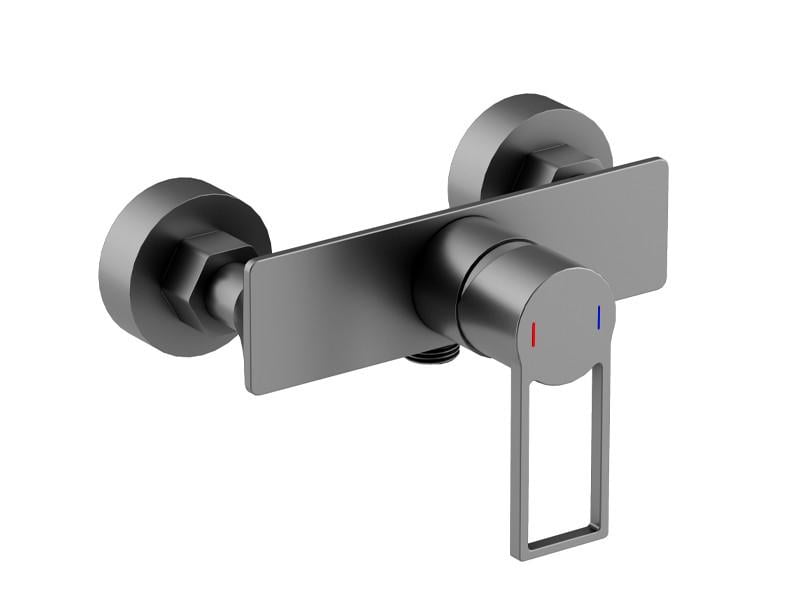Смеситель для душевой кабины AIM DG06540 Gun Grey