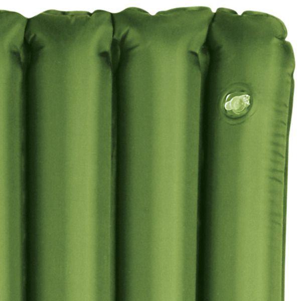 Килимок надувний Ferrino 6-Tube Lightweight Airbed Green (78027DVV) - фото 2