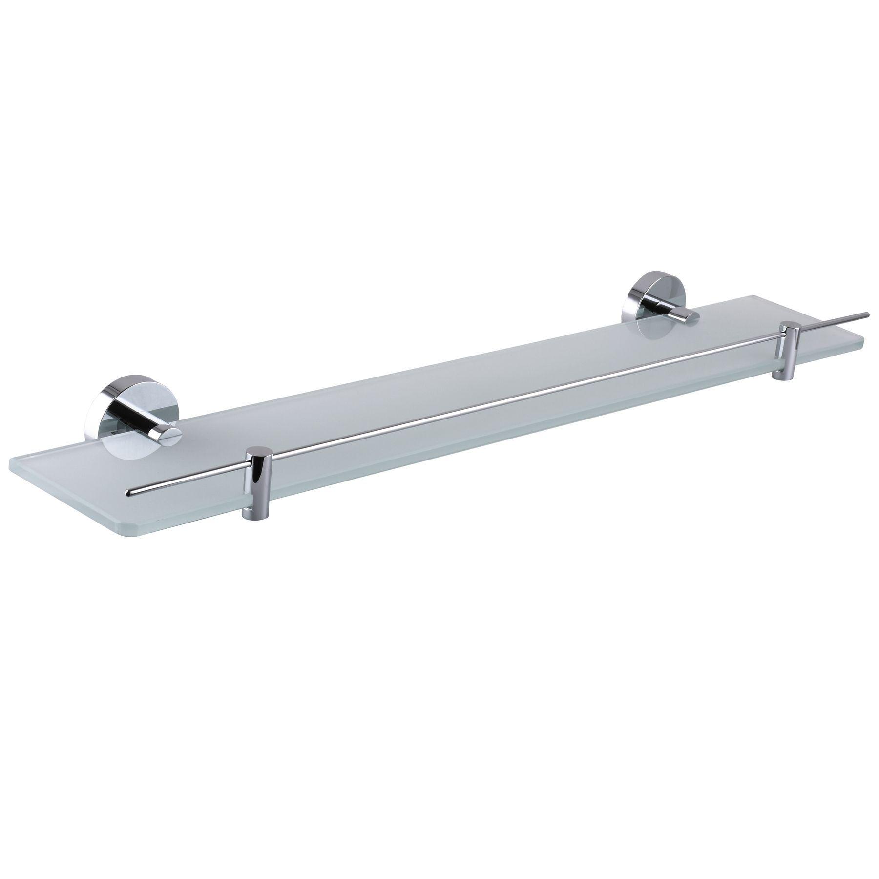 Полка настенная стеклянная Perfect Sanitary Appliances SP 8127 000004554 Хром (103431)