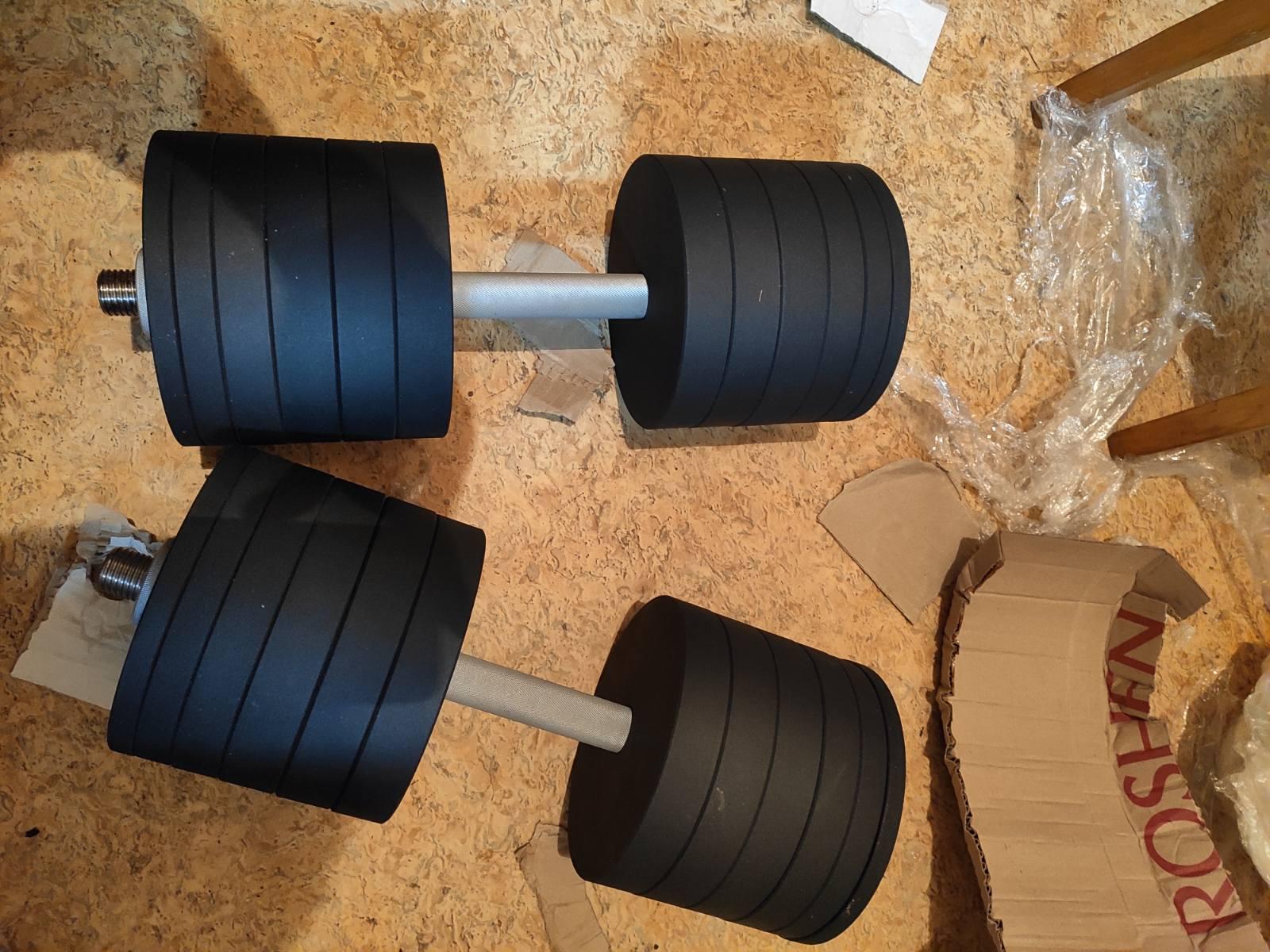 Гантели наборные ТокГанМал-0226 2 по 26 кг металлические с покрытием - фото 2 Гантели наборные ТокГанМал-0226 2 по 26 кг металлические с покрытием - фото 2