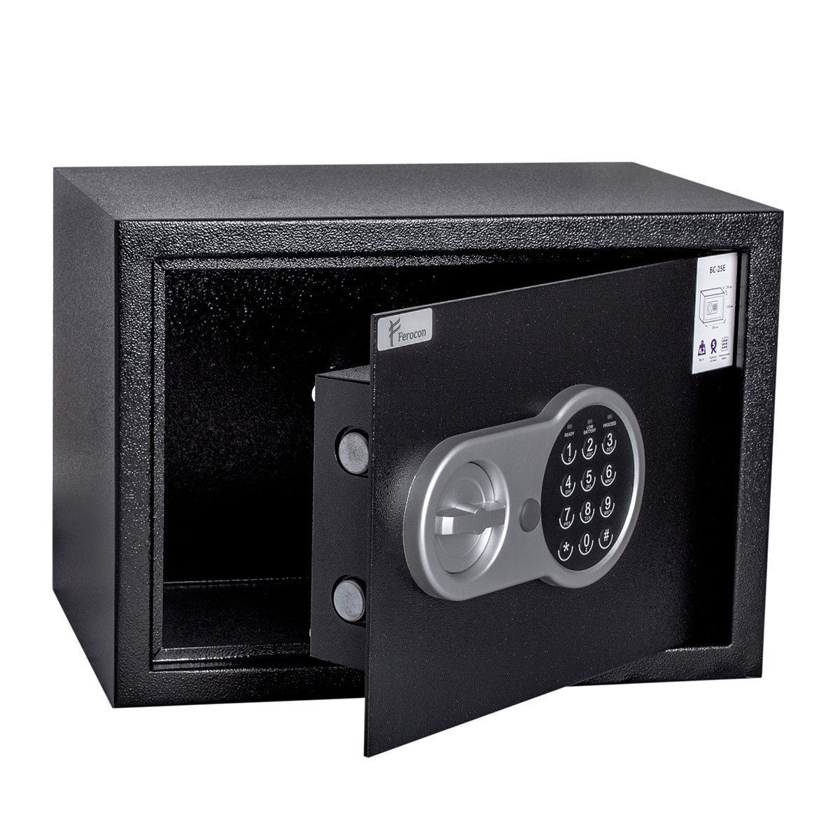 Сейф меблевий Ferocon БС-25Е.9005 - фото 2 Сейф меблевий Ferocon БС-25Е.9005 - фото 2