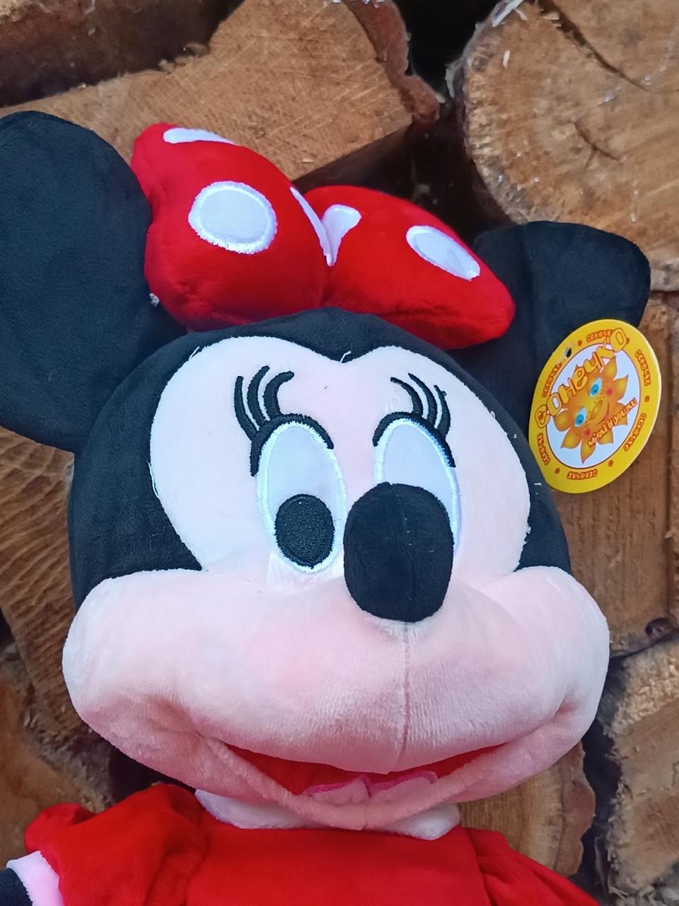 Набір м'яких іграшок Сонечко Міккі і Мінні Маус у сукні 50 см (98765-100) - фото 5 Набір м'яких іграшок Сонечко Міккі і Мінні Маус у сукні 50 см (98765-100) - фото 5