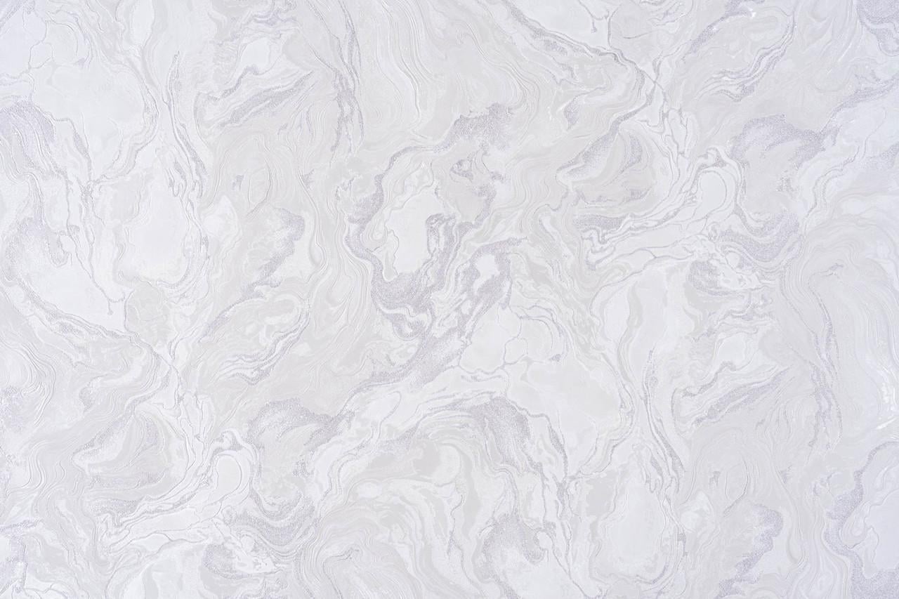 Обои флизелиновые LeGrand Platinum Магма 8773-02 Декор винил горячего тиснения 1,06х10,05 м Белый