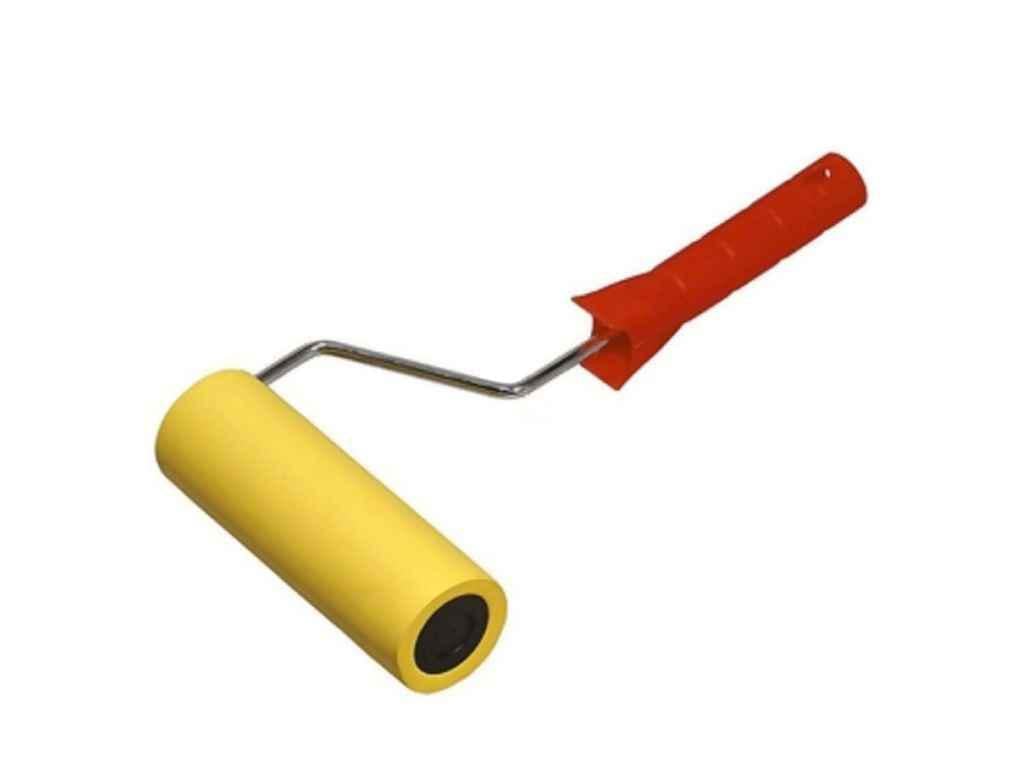 Валик HT Tools прижимной L 150 мм резиновый с ручкой (41178)