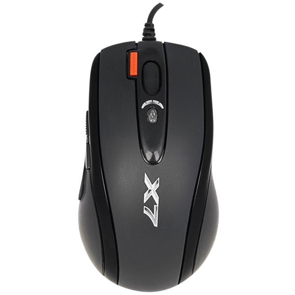 Компьютерная мышка проводная A4Tech X-718BK Black (26712155)