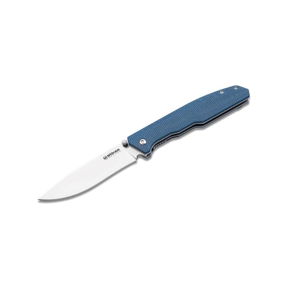 Ніж складаний Boker Magnum Deep Blue Canvas (01SC714)